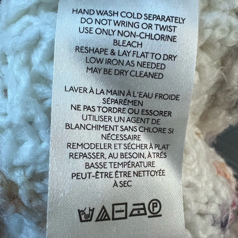 Free People Off-the-Shoulder Sweater - Multicolor, Size M